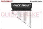 Stojak do prezentacji QUICK BRAKE D115CU